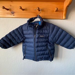 Patagonia Down Better sweater baby boys